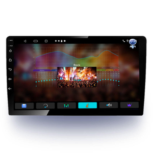 Android 10 System 2+32GB DSP Carplay AM Front And Back Camera DVR Record Car Android Radio Player with GPS WIFI Function