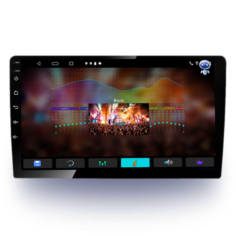 9inch car android player android slim body Navigation DVD Touch Screen Stereo Video screen for car rear seat android