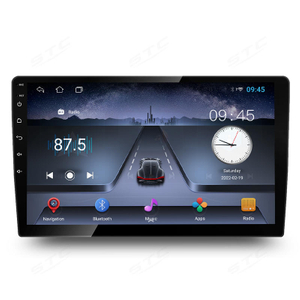 STC Full Touch Android 10 Car Multimedia Stereo Dvd Player Dvr Car Audio for Multi-brand Models