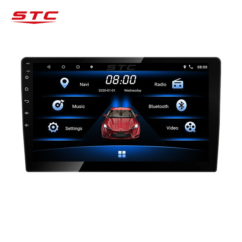 2 Din 10 Inch T3 DVD Universal Touch Screen Stereo 2GB 16G 32G 4 Core GPS System HD IPS Car Radio Android 7 Inch