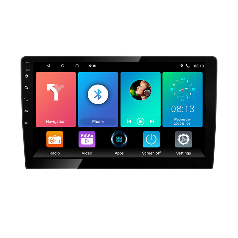 7 Inches 1 Din Android Car Radio Touch Screen GPS Stereo Radio Navigation System Audio Auto Electronics Car Player