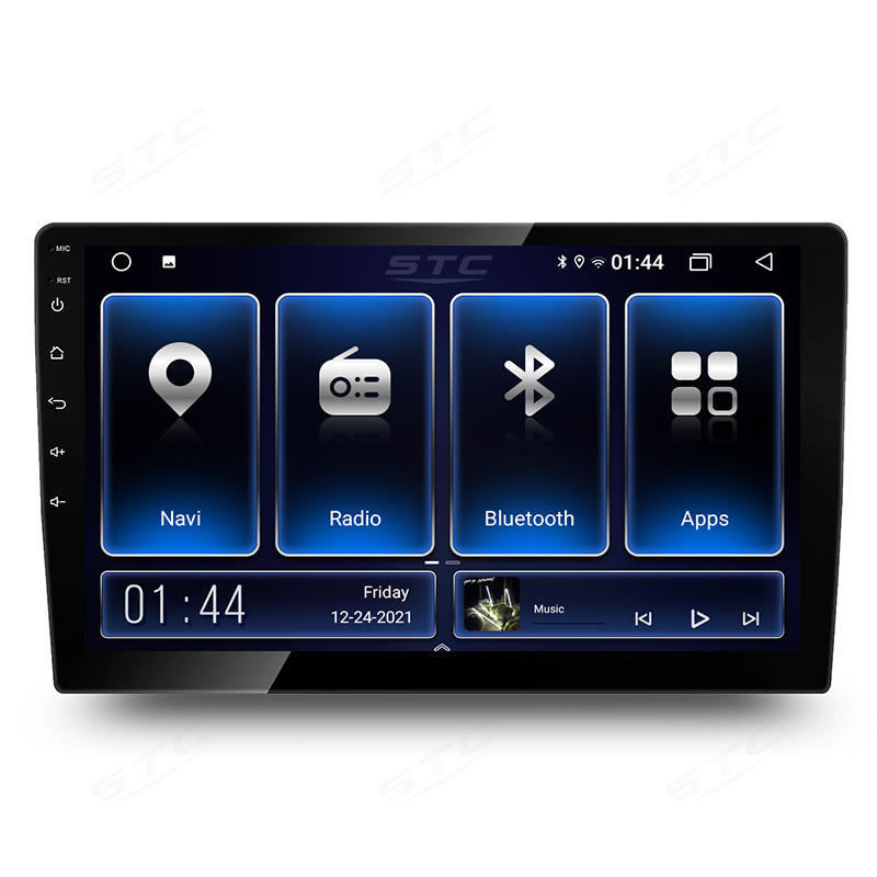 Wholesale OEM10 Inch Slim Body Stereo Android System MP3 MP4 MP5 Player Car Video With BT FM USB Car with Stereo