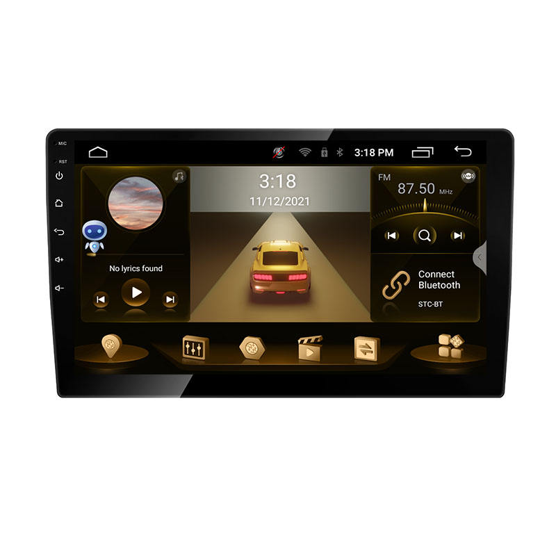 Android car dvd player android touch screen kiosk support 4G LTE car video navigation multimedia accessories optional