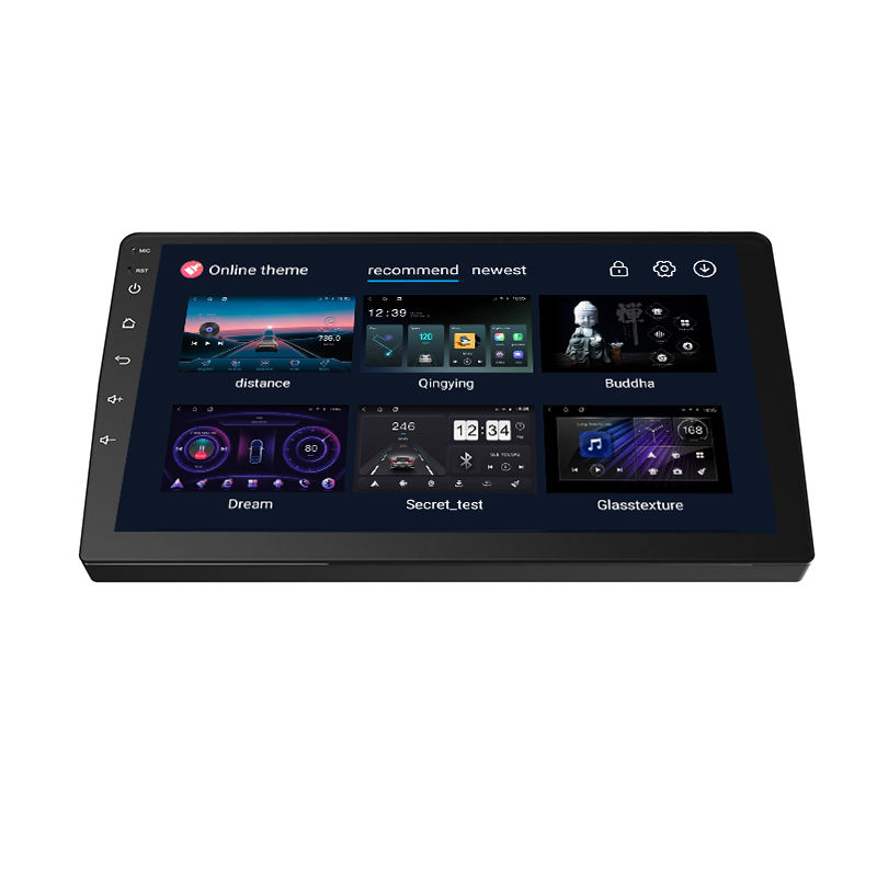 9 Inch New Touch Screen Android Radio Auto Wifi Android Large Screen Navigation Integrated Machine GPS Car Audio