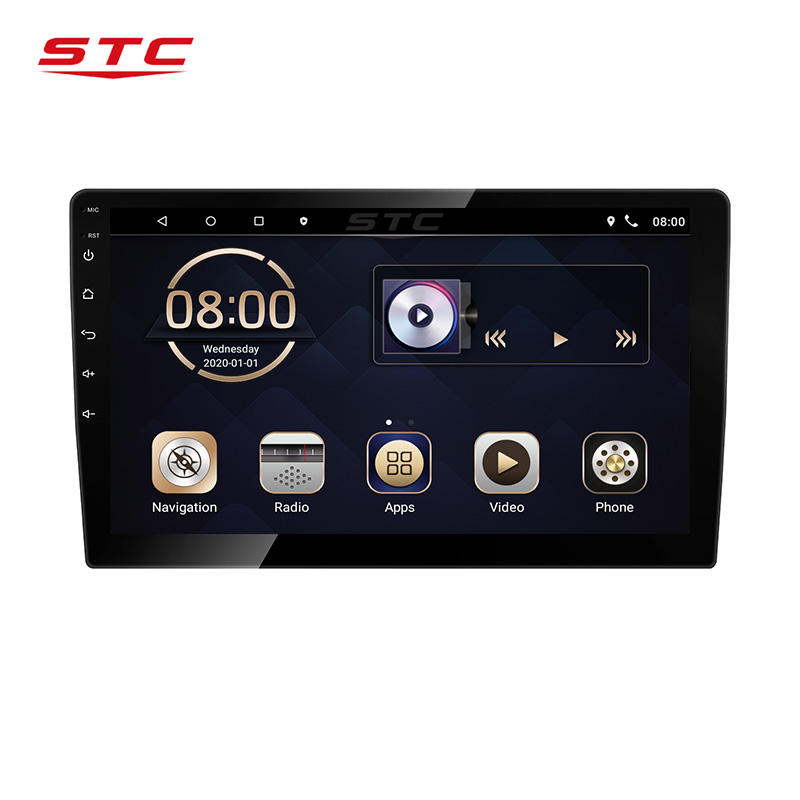 Hot sell full touch built in FM/TF/MP5/BT carplay radio car radio player