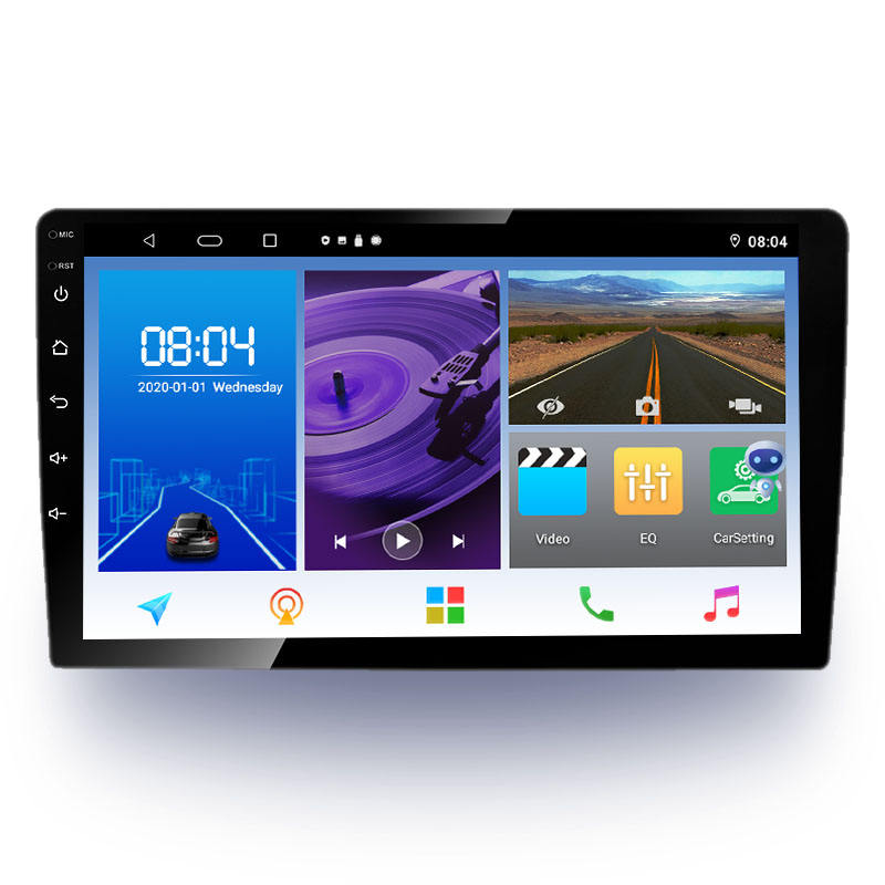 Hot Sell 9 inch Adjustablecar screen android touch Car DVD Player Android Car Radio Wireless Charging Android GPS Audio