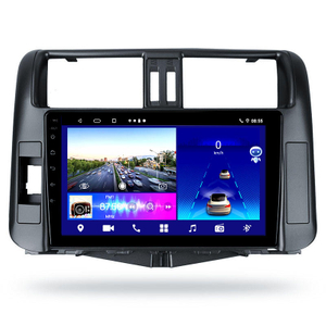 Hot Sell 9inch for LAND CRUISER 2002 To 2009 Car Touch Screen Android Car DVD Player Radio Wireless Charging Android GPS Audio