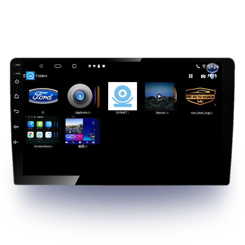 Auto Universal 9" 2Din Android 10.0 Car GPS Auto Audio Stereo Player Radio Audio Multimedia Touch Screen Radio for Car