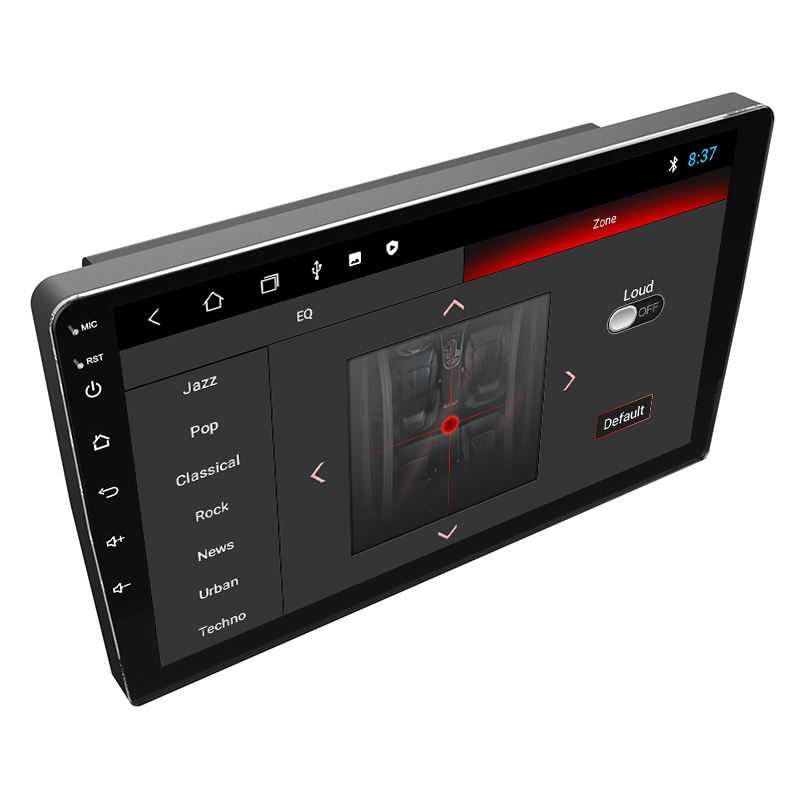 Factory Supply 10inch Android 10 slim body car radio System Capacitive Screen Full Touch Screen Android Phone dvd Player