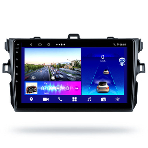 10 Inch Android Car Radio Screen Touch LCD Multimedia Player For Corolla 2006 2013 9