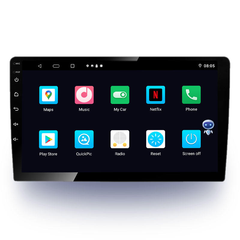 Android 10.0 Multimedia 10.1 Inch Car Dvd Player System for HONDA CIVIC 2005 2012 Dsp Car Audio Gps Navigation Car Audio