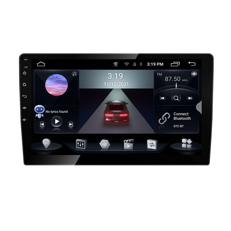 Universal 9/10 inch Touch Screen Car Audio Player Support Apple CarPlay Android Car Stereo car video player