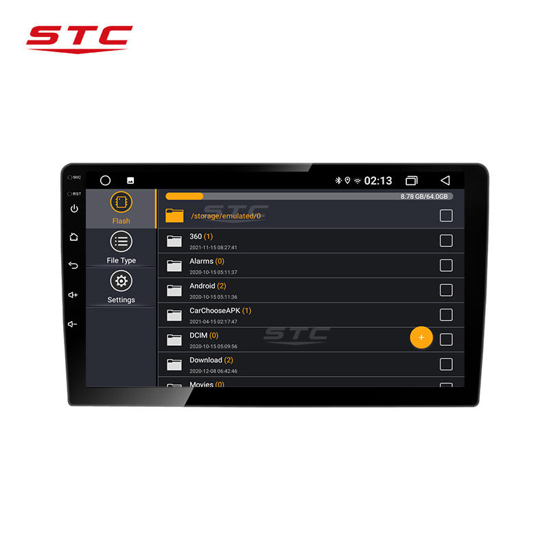 Hot Sell 9 Inch Adjustable Touch Screen Car DVD Player Android Car Stereo Car Radio Wireless Charging Android GPS Audio