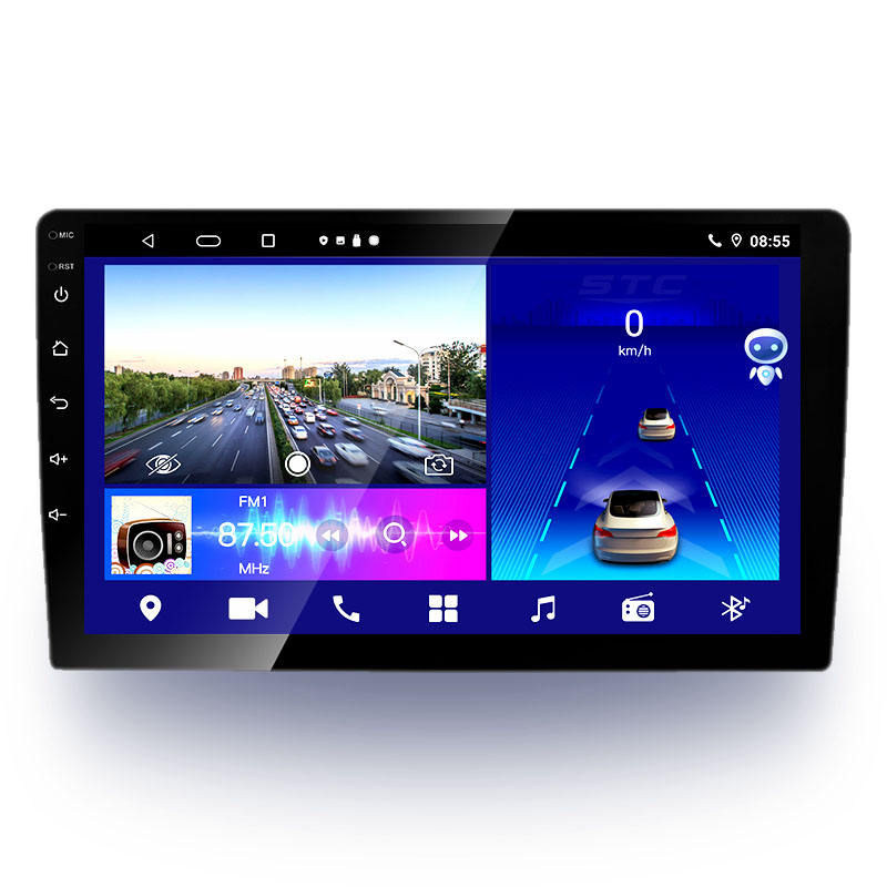 9-inch Stereo GPS Navigation Car GPS Multimedia Navigation Q5 Android Dvd Player
