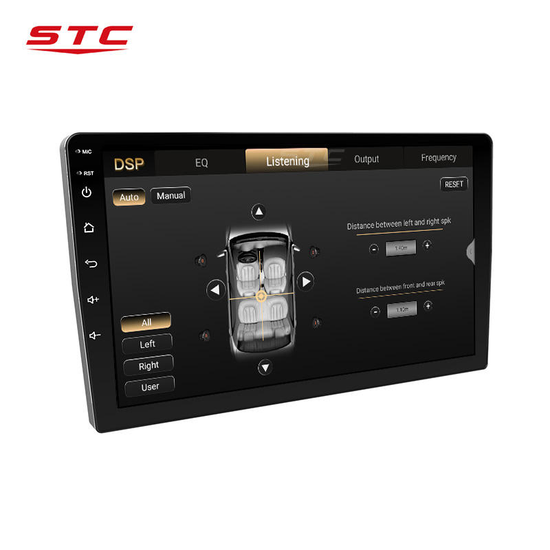 Android 10 1 Din OEM car DVD player video screen automatic GPS radio TV and BT car audio