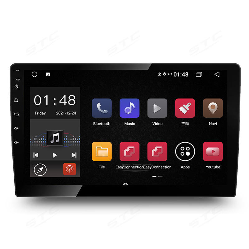 Universal Touch Screen Android 10.1 Gps Stereo Car Video Player Android Car Radio 9 Inch 2 Din 2+32G Car Audio<span Id="title-tag"><span Class="hot-sale">Popular</span></span>