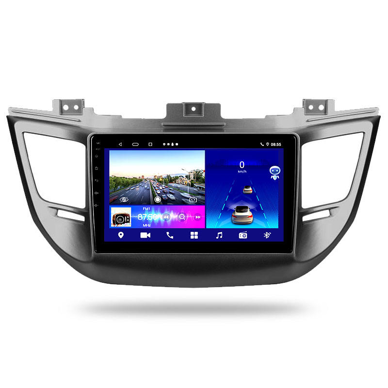 2 Din Car Radio Android 10 Inch Stereo Dvd Player For Hyundai TUCSON3 2015 2018