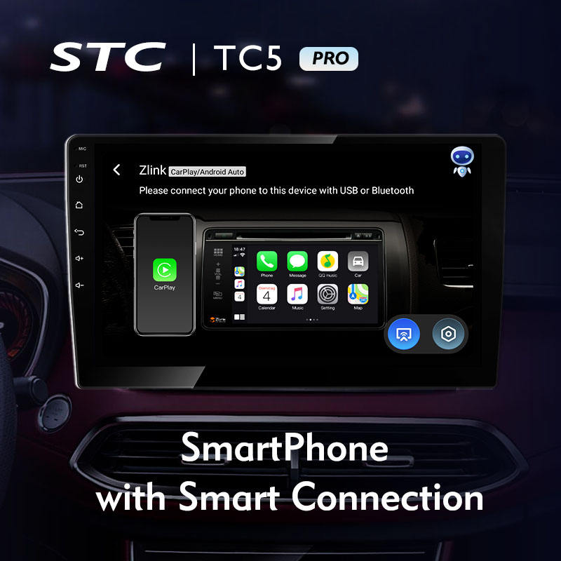 Android Car Radio 10 Inch HD Touch Screen Digital Display Bt FM USB SD Car Video Multimedia MP5 Player