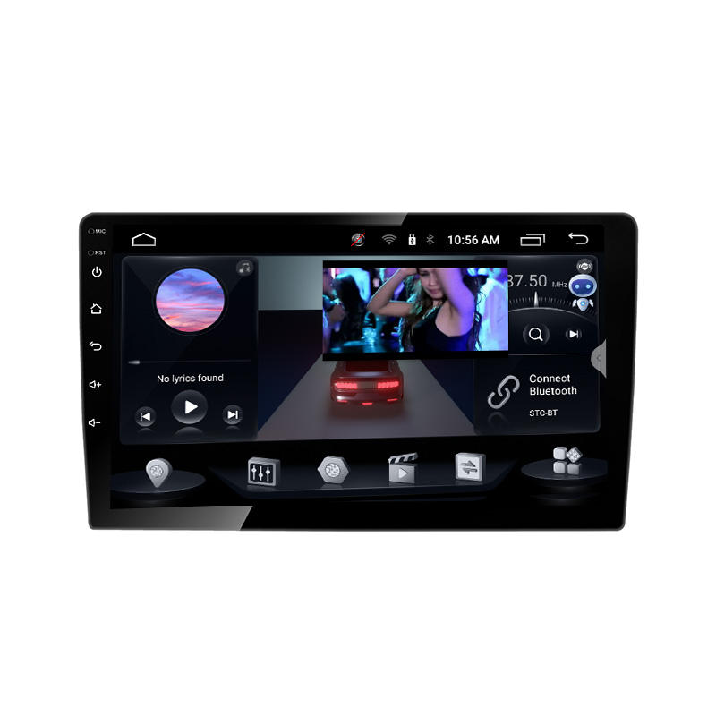 Universal 1 Din IPS 1024*600 Touch Screen Android 2 +32g BT/GPS/WiFi /Mirror Link/AM/Carplay/DSP Car Gps Navigation