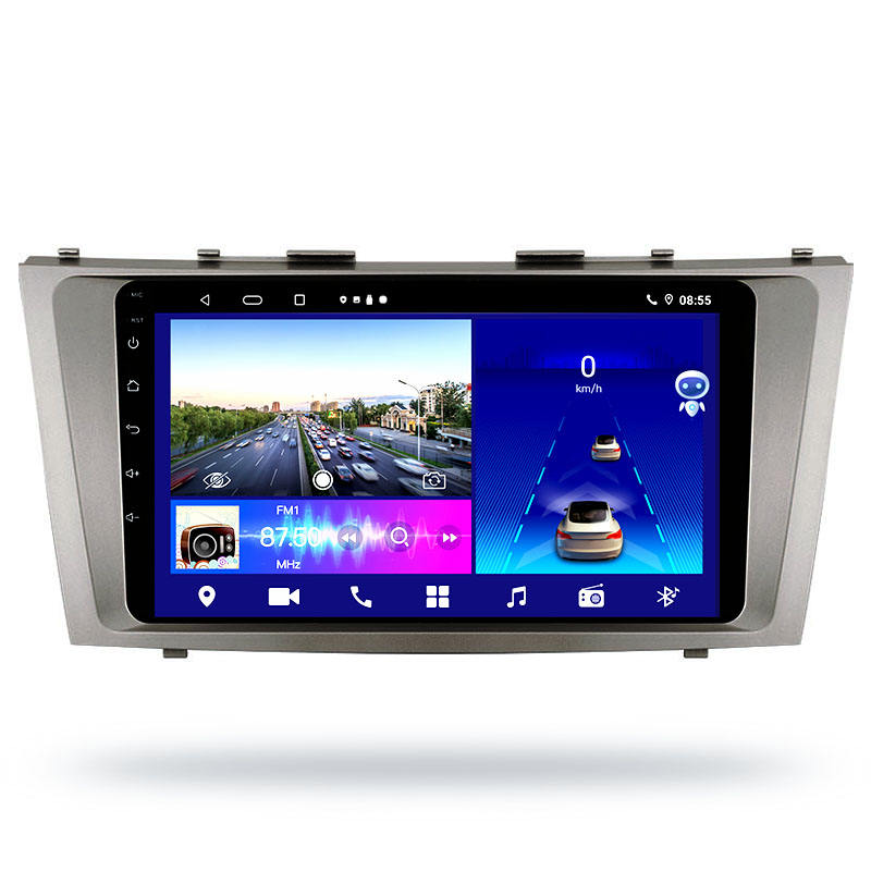 Android 10 IPS Screen GPS Navigation Car Video Multimedia DVD Player GPS Navigation For CAMRY 2006 To 2011 Android Car Radio